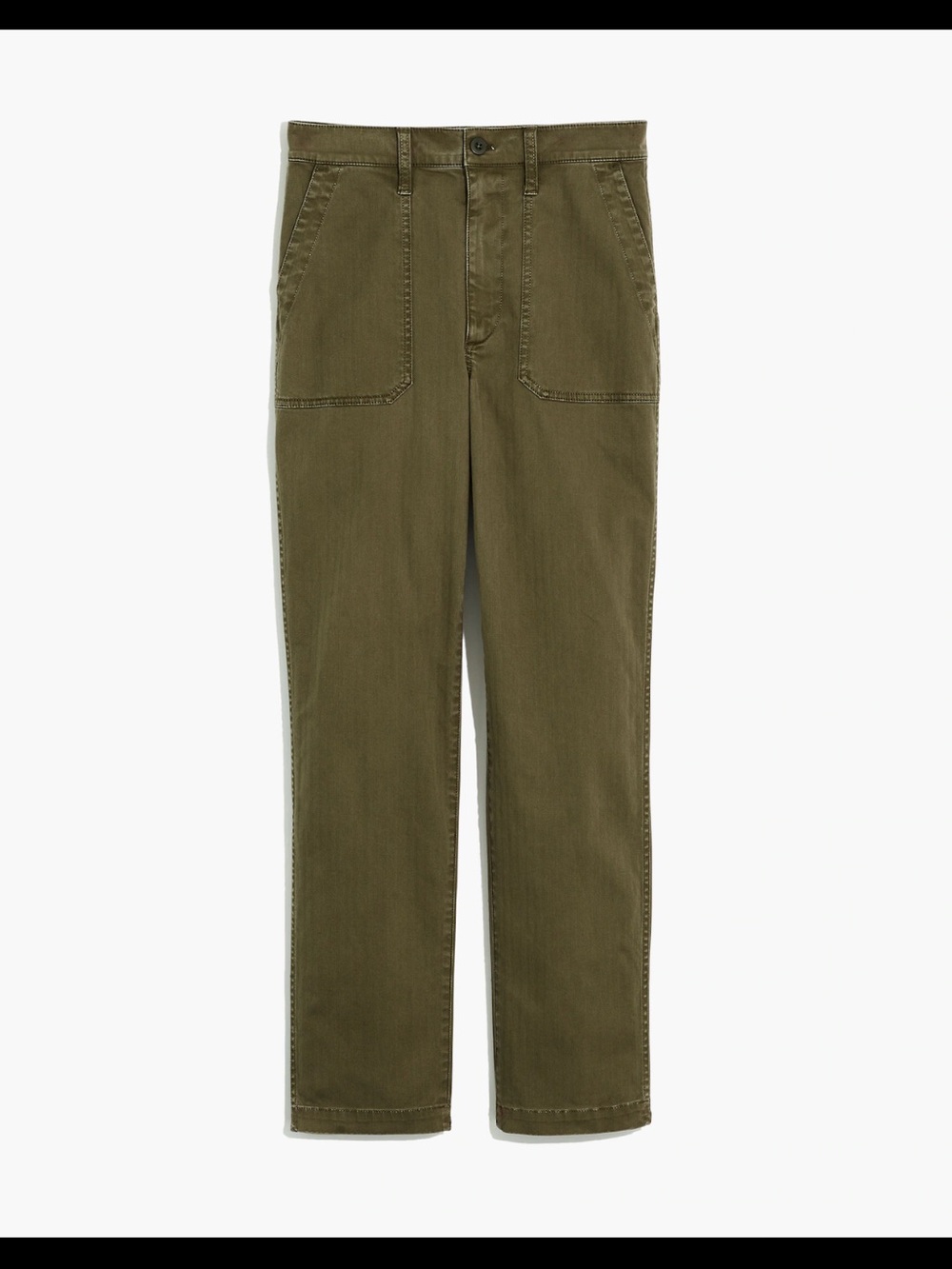 Madewell - The Perfect Vintage Straight Workwear Pant